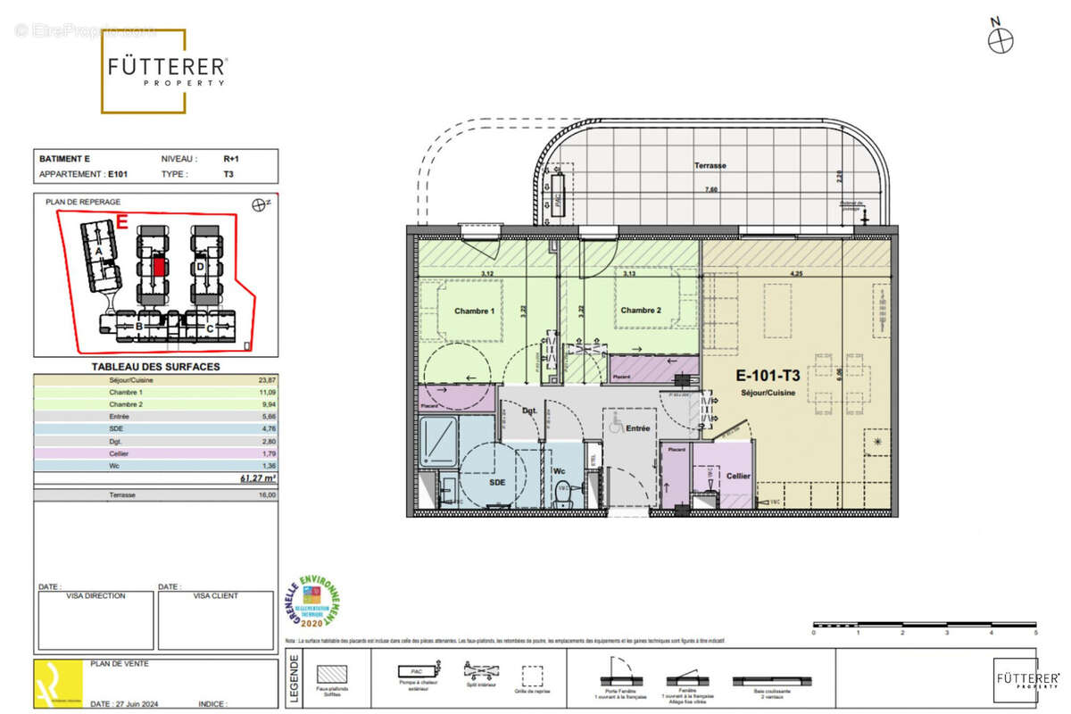 Appartement à NARBONNE
