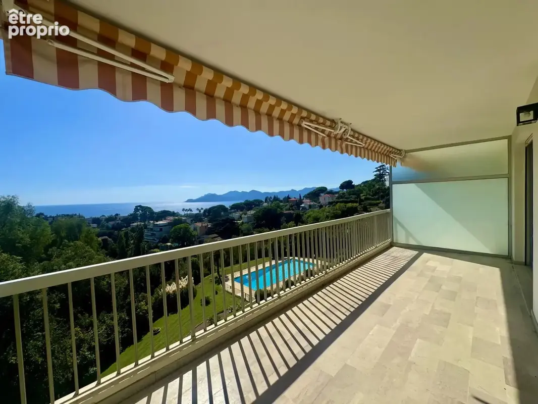 Cannes  Beau 3 pièces vue mer panoramique - photo 5