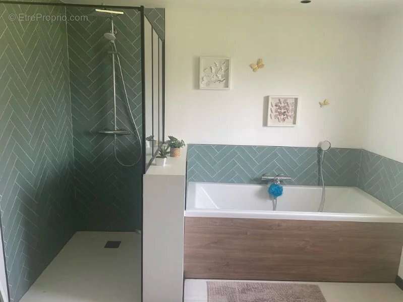 À vendre en exclusivite - maison t5 avec grand terrain - quartier des mailles -  saint-pierre-de-varengeville - photo 6