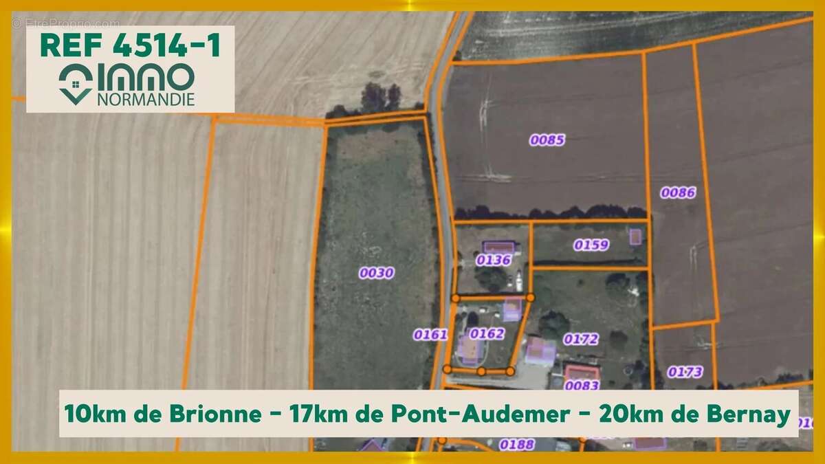 Terrain à bâtir Saint Benoit des Ombres - photo 3