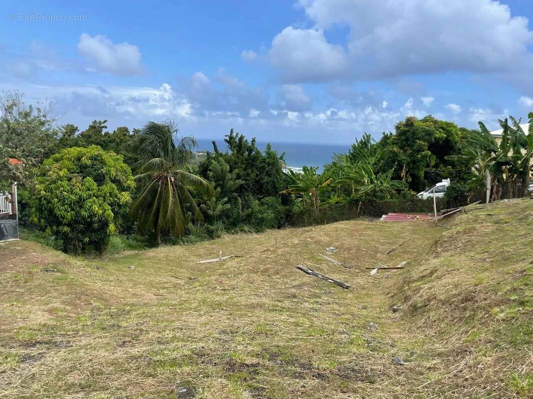 Terrain à LE MARIGOT