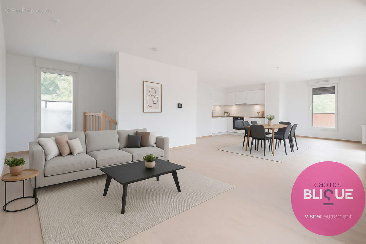 Appartement à NANCY