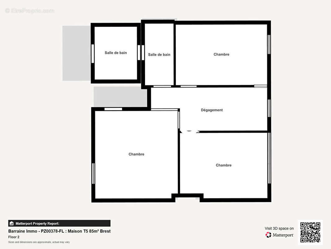 A VENDRE - BARRAINE IMMO - Maison 5 pièces à vendre à Brest - Lambezellec - photo 18
