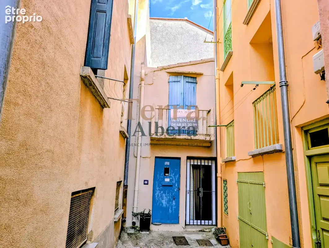 Maison à COLLIOURE