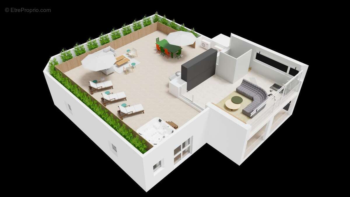 Appartement d’exception de 212,35 m² avec plus de 150 m² d’espaces extérieurs et vue mer - photo 5
