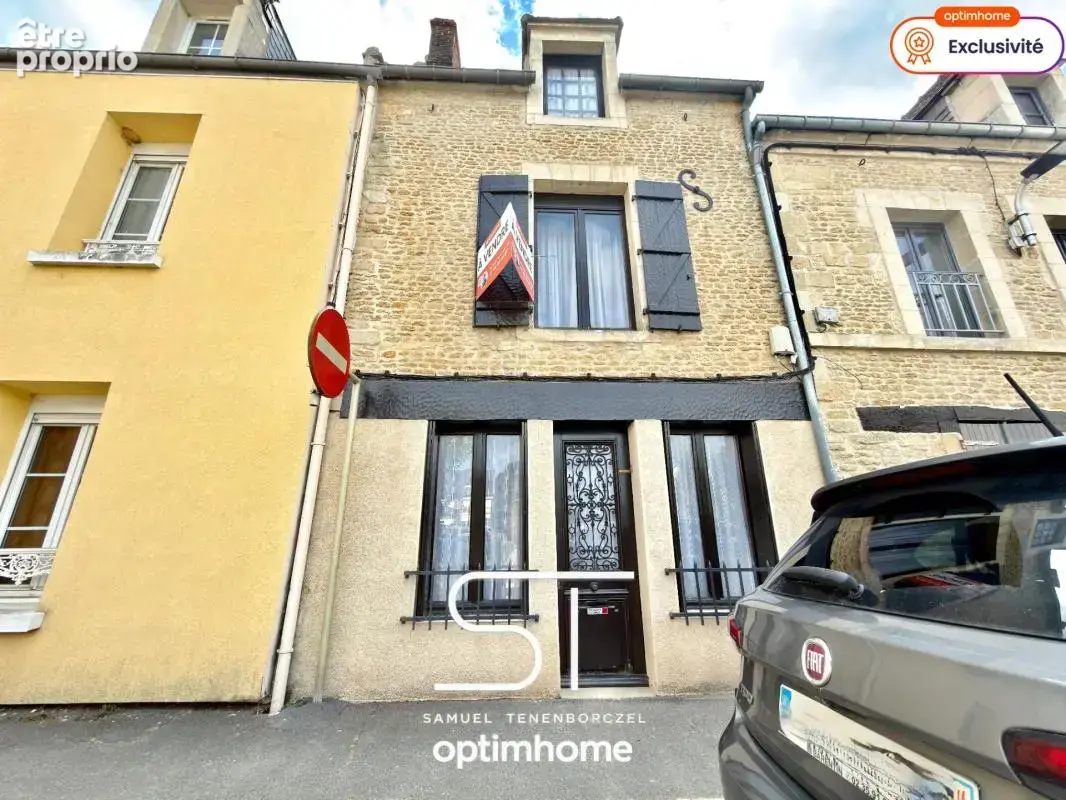 Maison de ville à réinventer avec potentiel d’agrandissement - ST PIERRE EN AUGE (14170) - photo 25