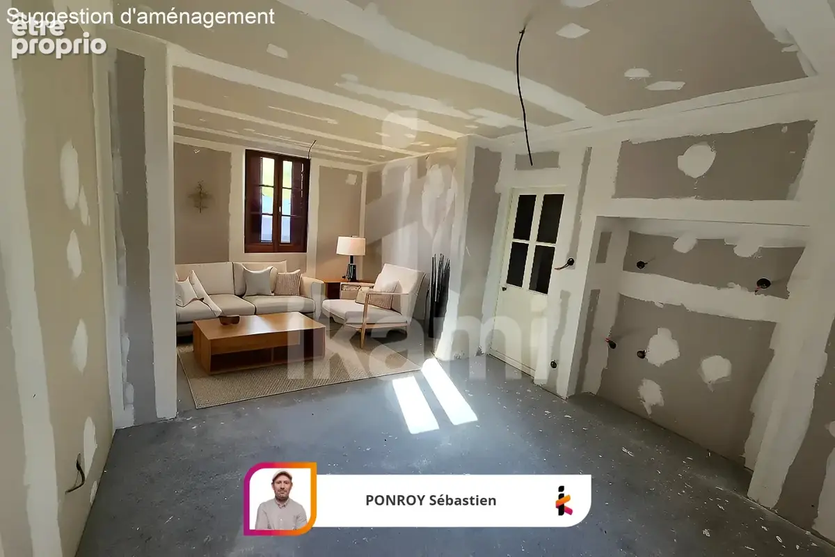 Appartement dans maison de ville mitoyenne avec garages, en plein cœur de Mennetou-sur-Cher - photo 8