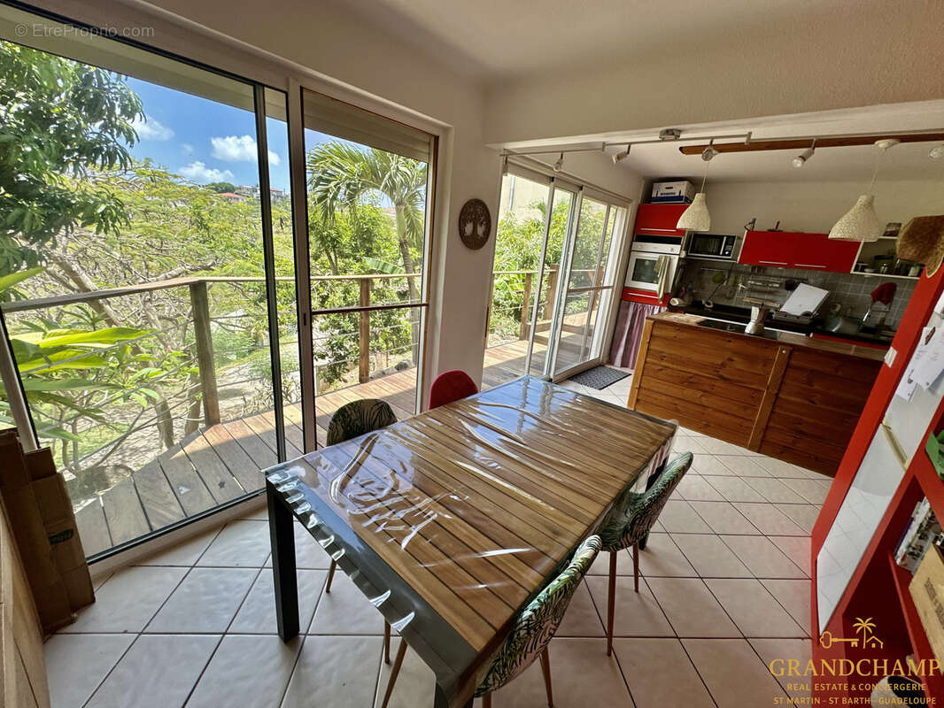 Appartement à SAINT-MARTIN