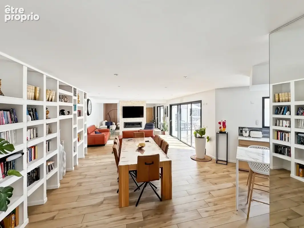 Saint-barthélemy-d’anjou – propriété contemporaine d’exception – piscine – espace bien-être - photo 2