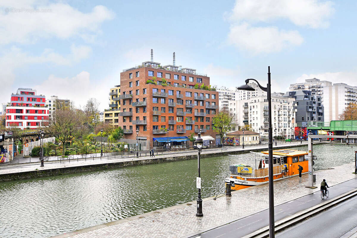 Appartement à PARIS-19E