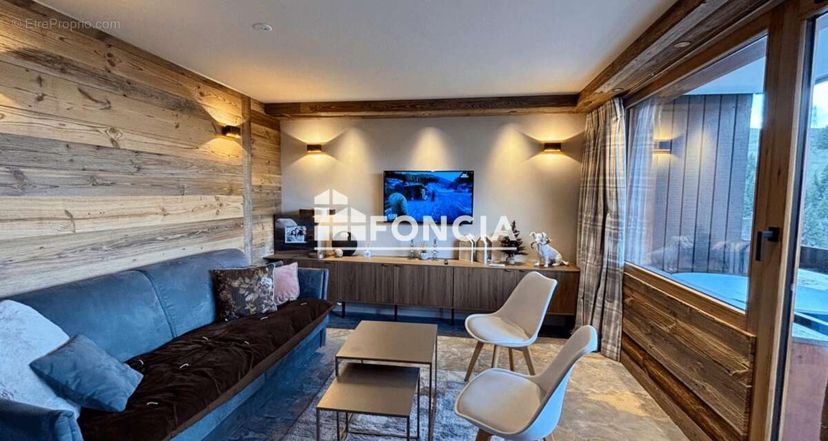 Appartement à LES ALLUES