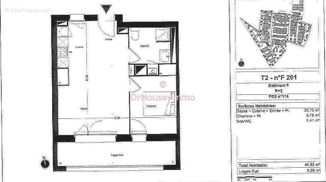 Appartement à SAINT-MEDARD-EN-JALLES