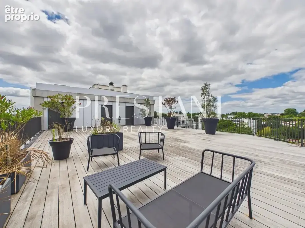 Bordeaux Caudéran - Appartement d'exception en dernier étage - 188m2 de terrasses - Vue panoramique sur Bordeaux - photo 14