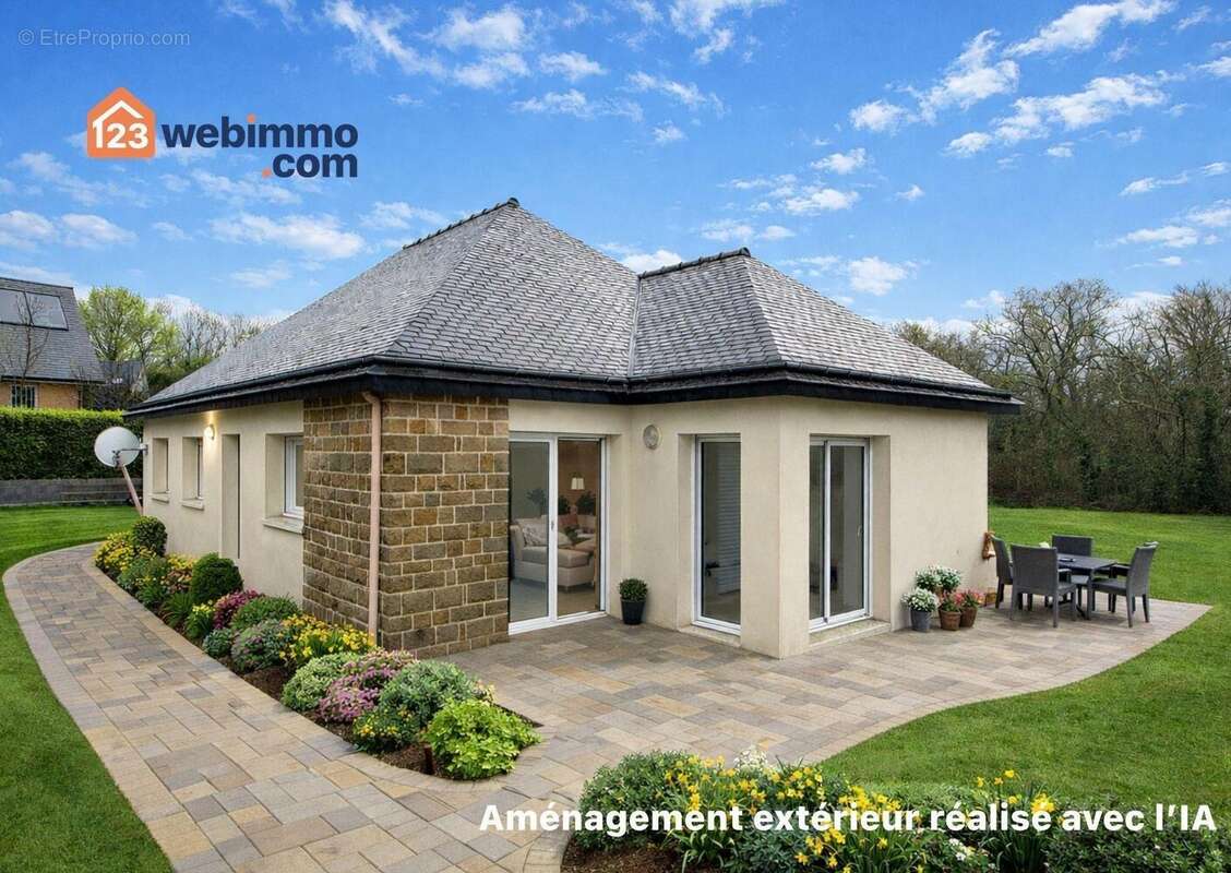 Maison 84 m² à Plouaret  - photo 2