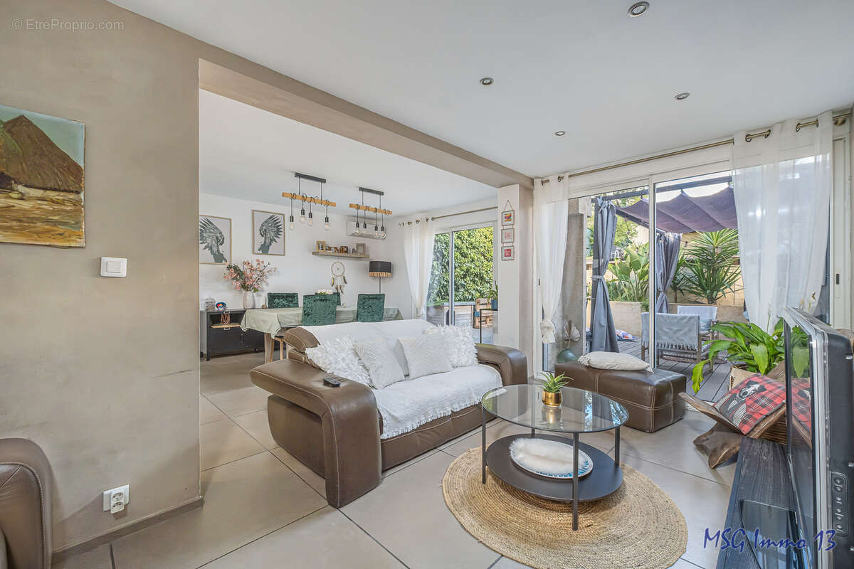 Maison à MARSEILLE-13E