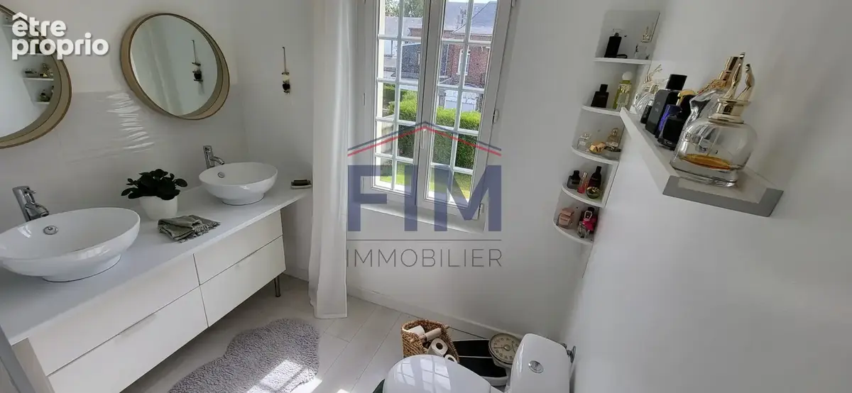 Saint nicolas d'aliermont, maison  en briques - photo 17