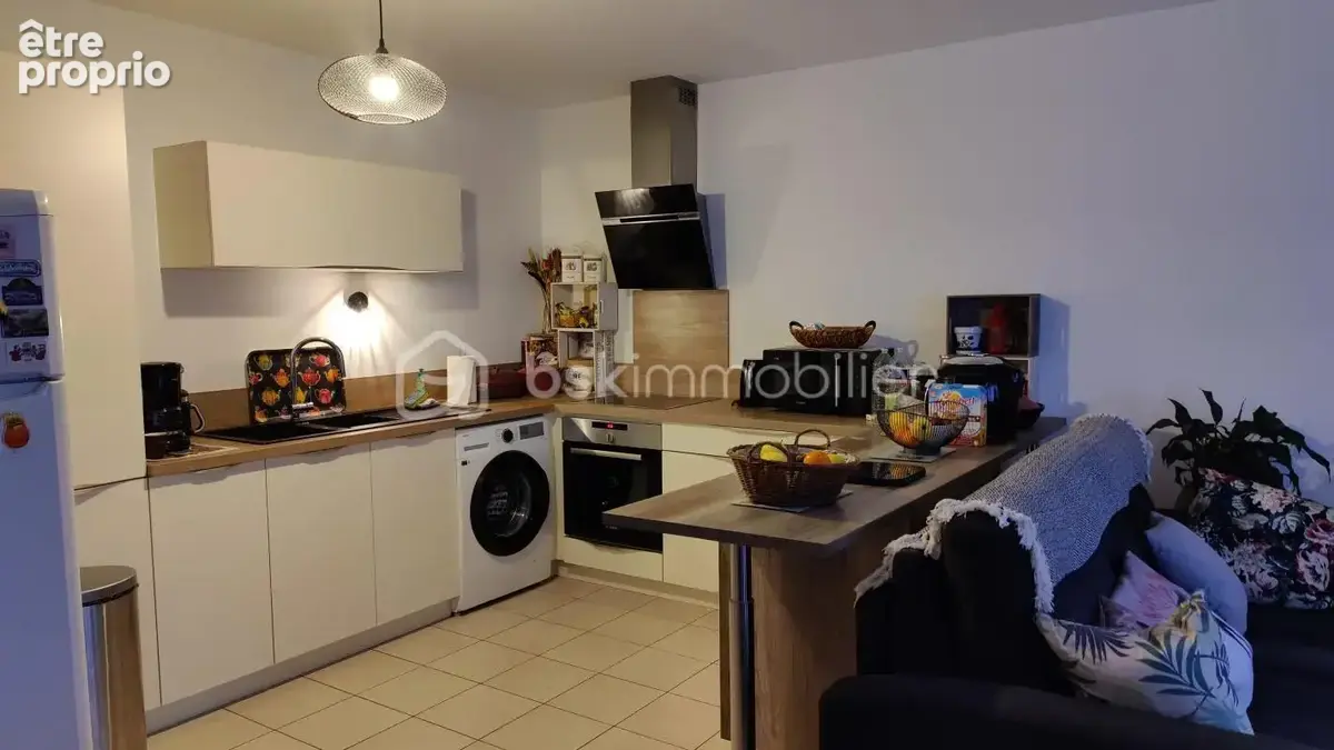 Appartement de 64,8m2 à deux km du port de Vannes - photo 2
