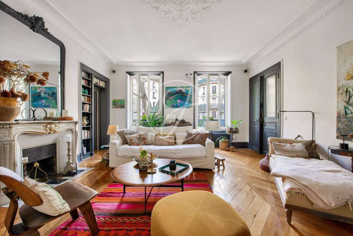 Appartement à PARIS-9E