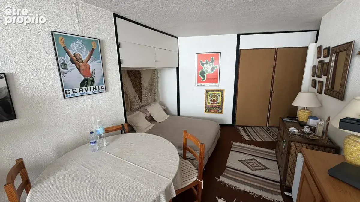 Grand Tourmalet – Appartement 40 m² au pied des pistes – Vue montagne - photo 3