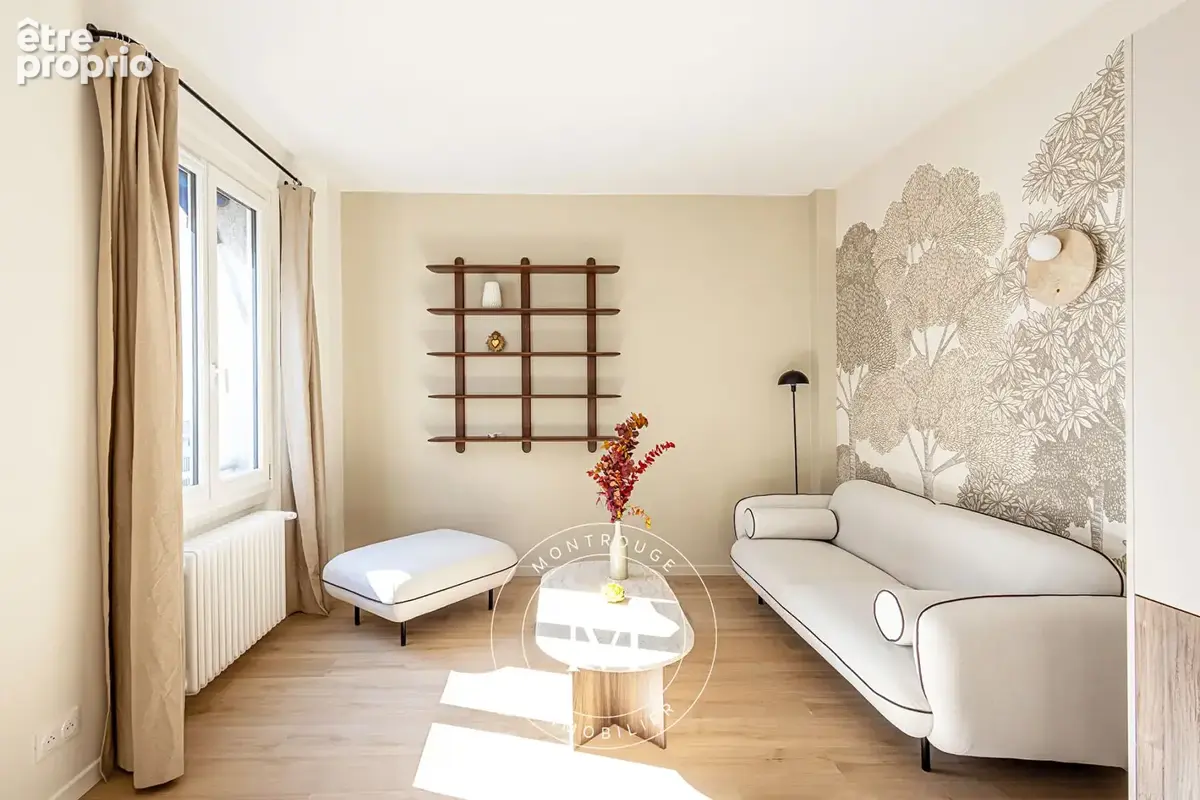 Appartement Montrouge 3 pièces 51.73 m2 - photo 7