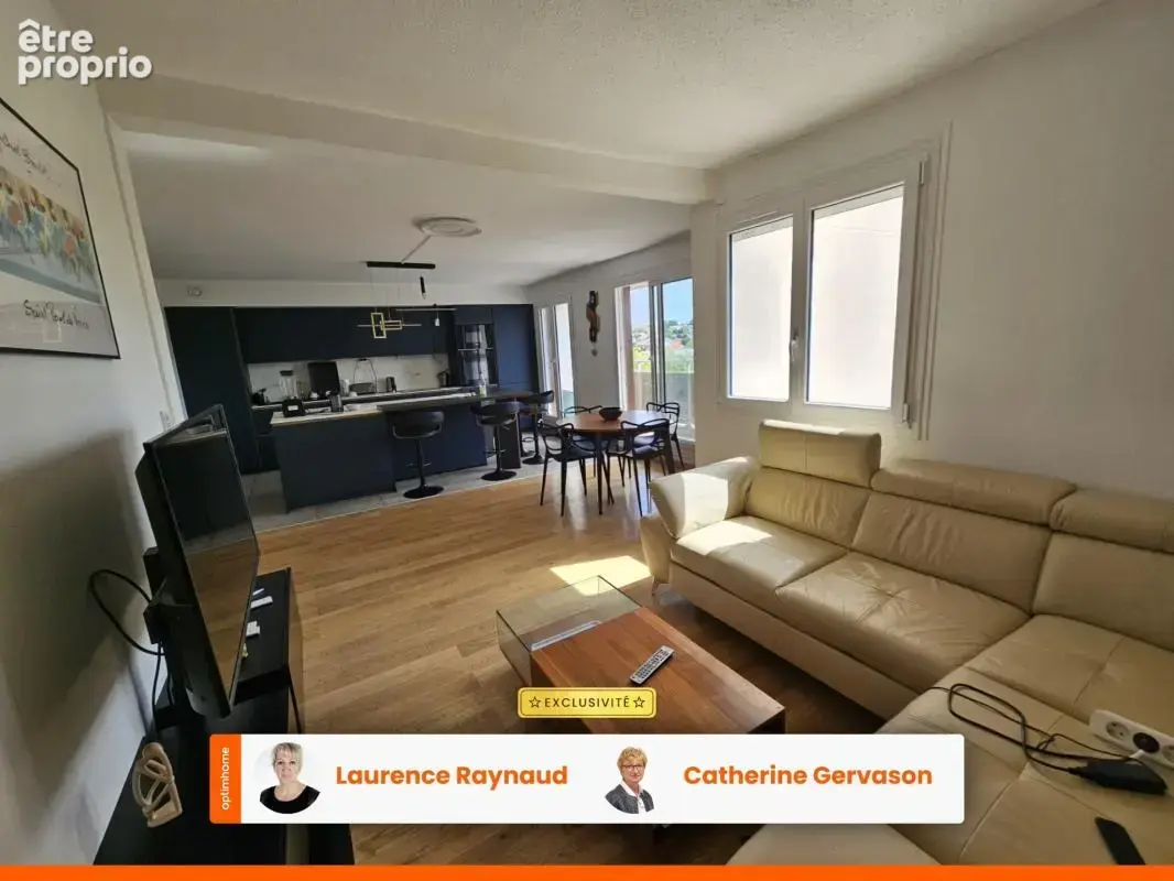 Appartement à vendre 3 pièces COURNON D'AUVERGNE (63) - photo 2