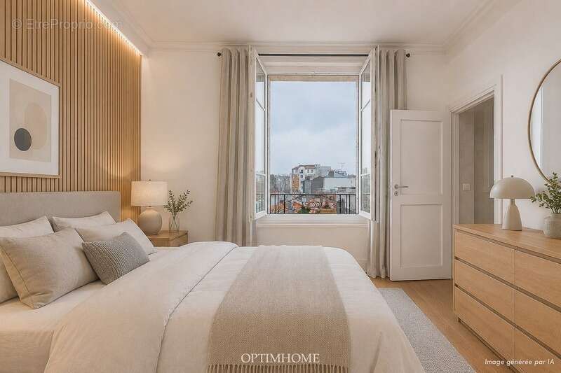 Appartement à LES LILAS