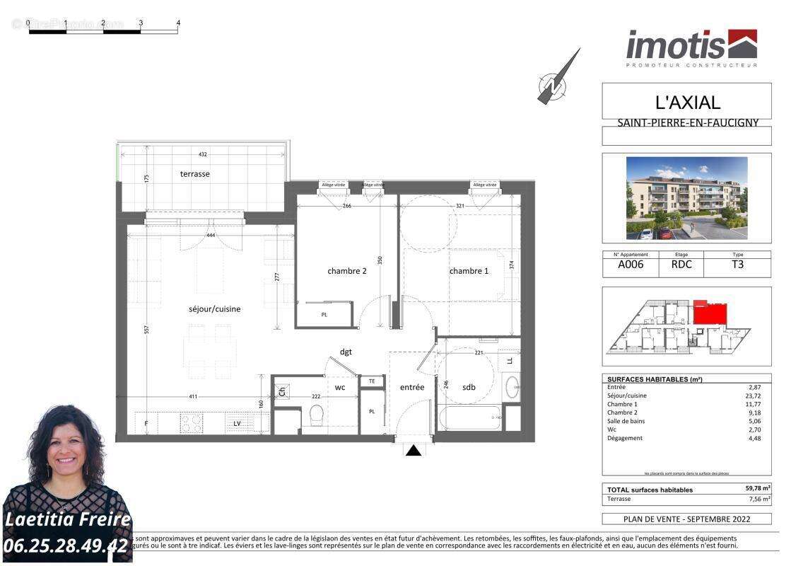 Appartement à SAINT-PIERRE-EN-FAUCIGNY