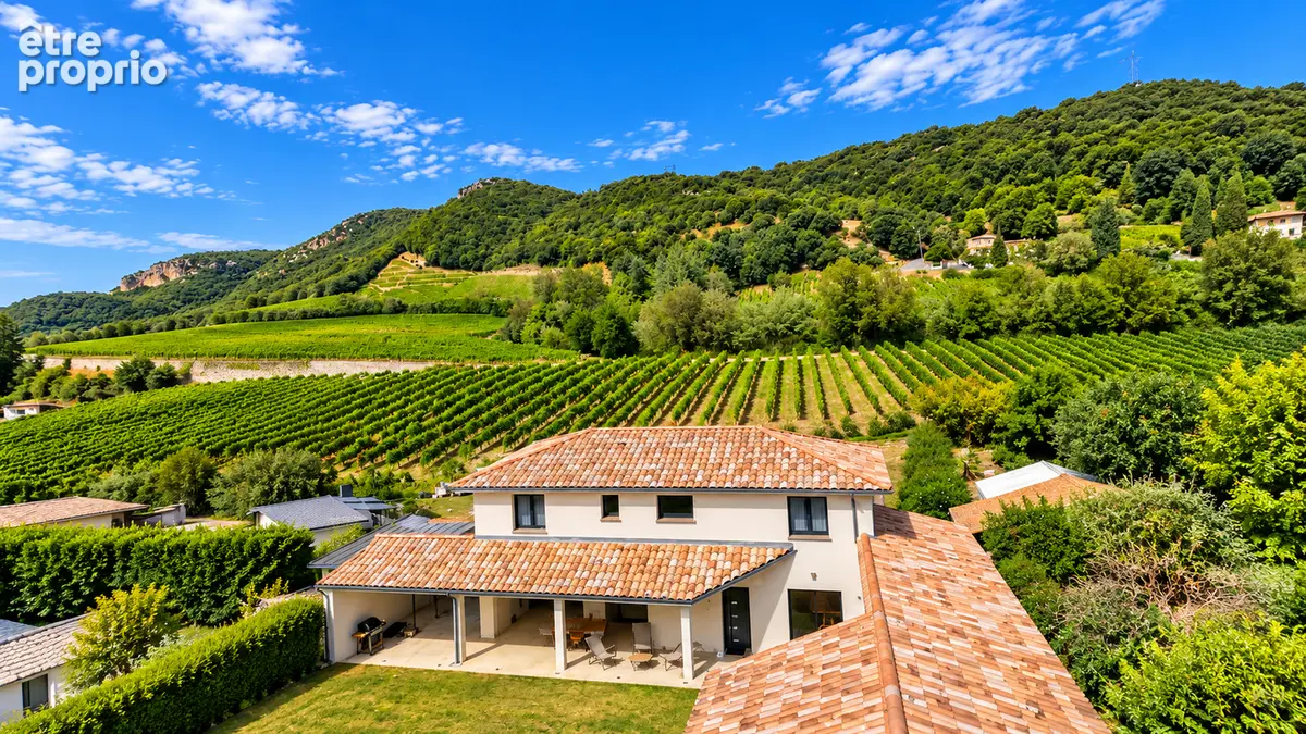 Maison Cornas 5 pièces 181 m2 avec belle vue - photo 2