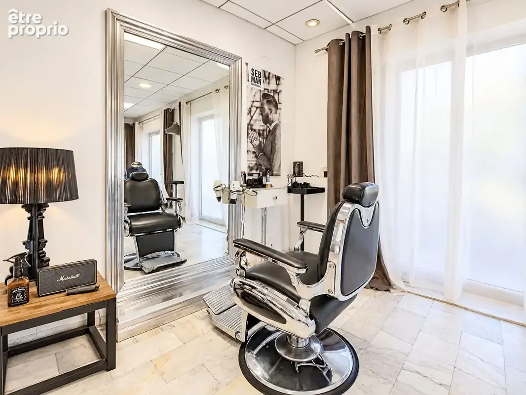 Fonds de commerce - salon de coiffure - biguglia - photo 4