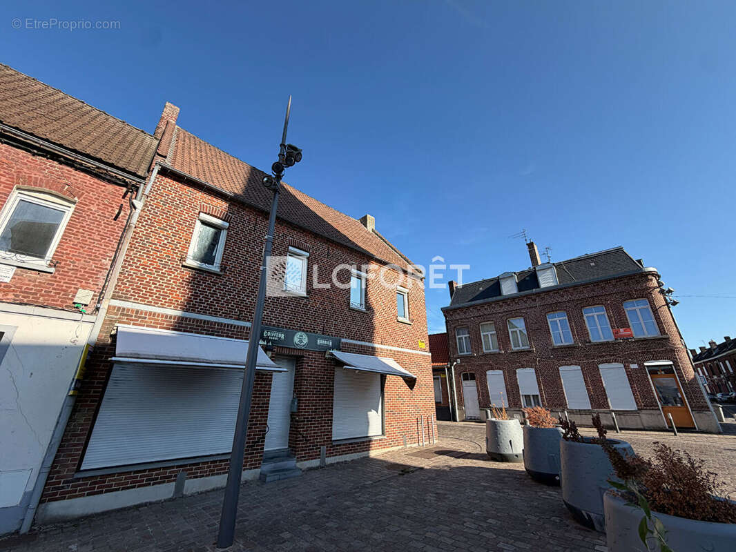 Maison et local commercial centre de FLINES LEZ RACHES - photo 13