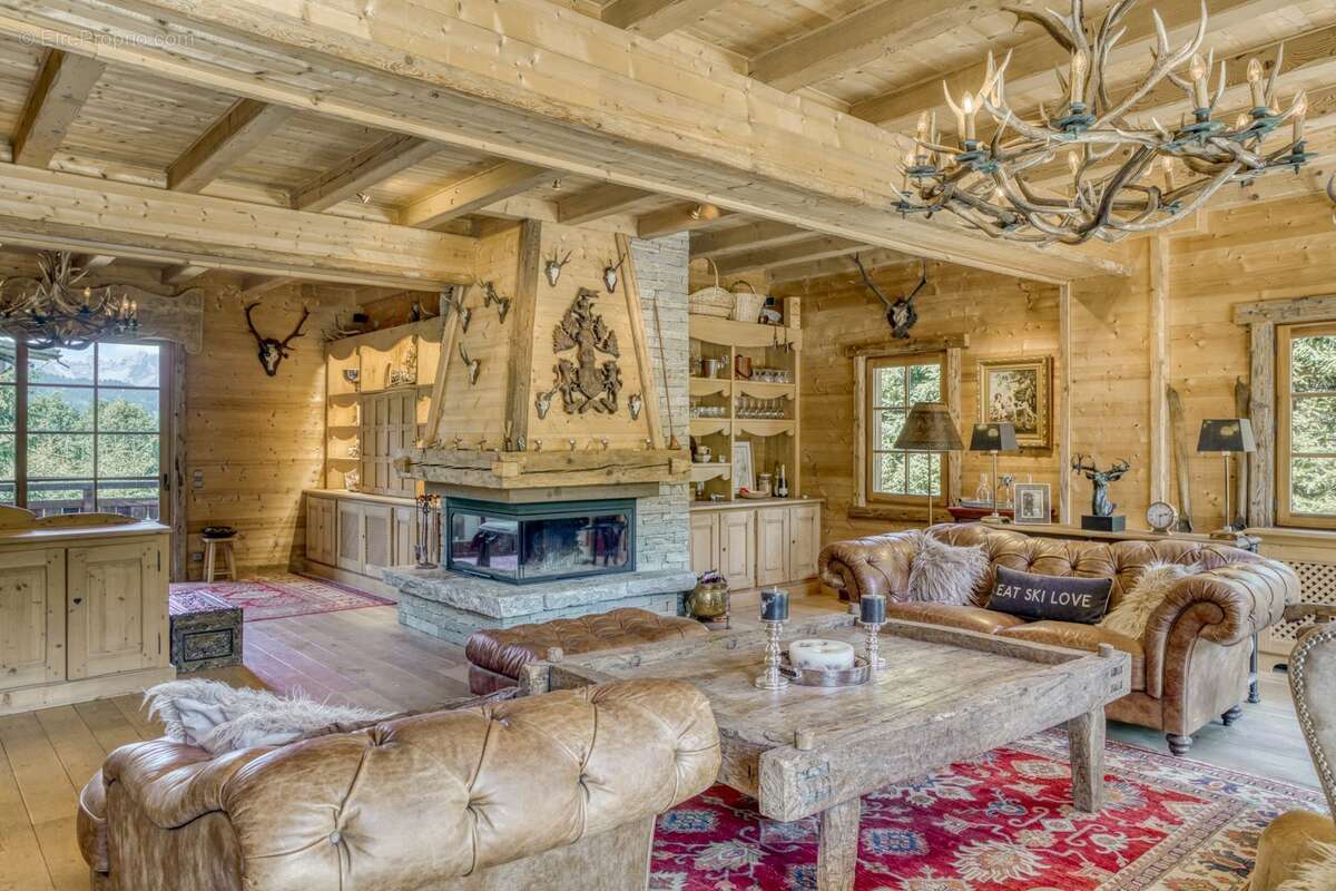 Maison 383 m² à Megeve  - photo 2