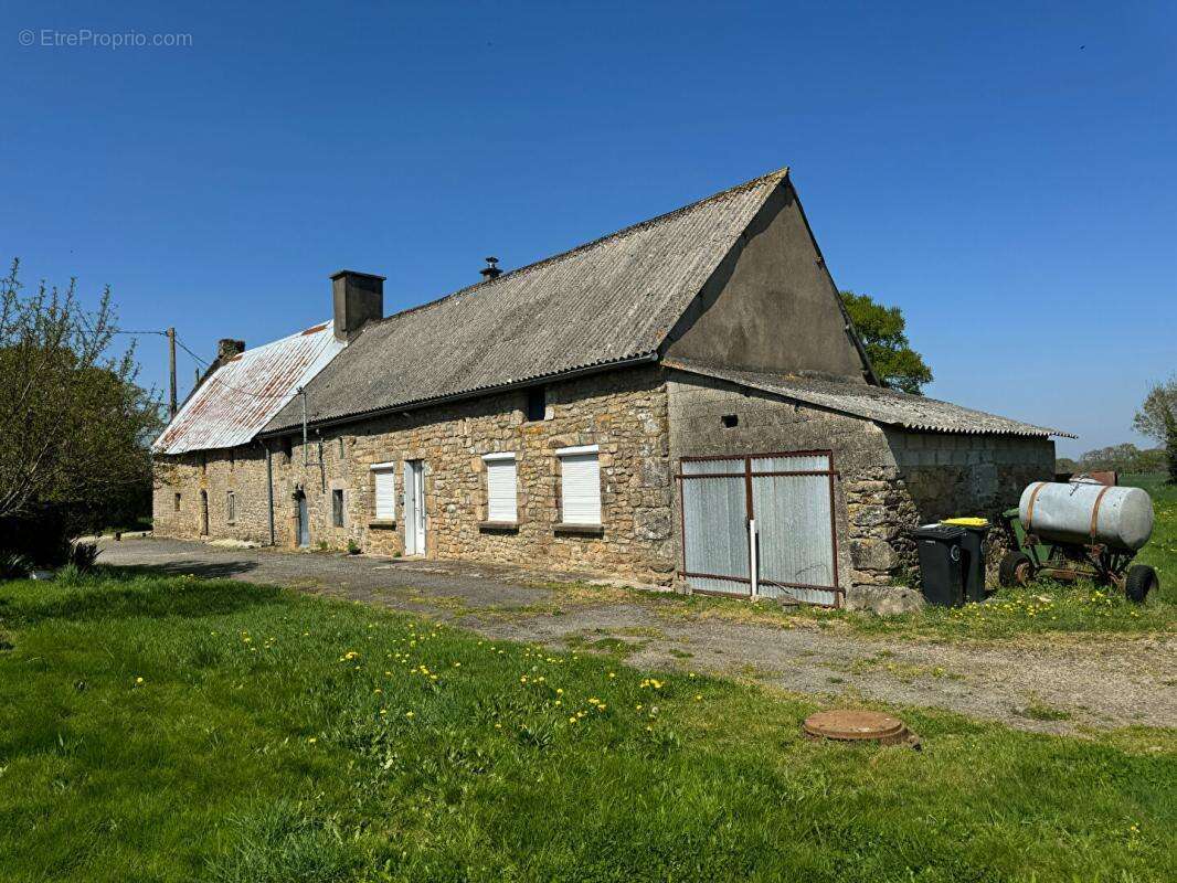 Maison à PLUMERGAT