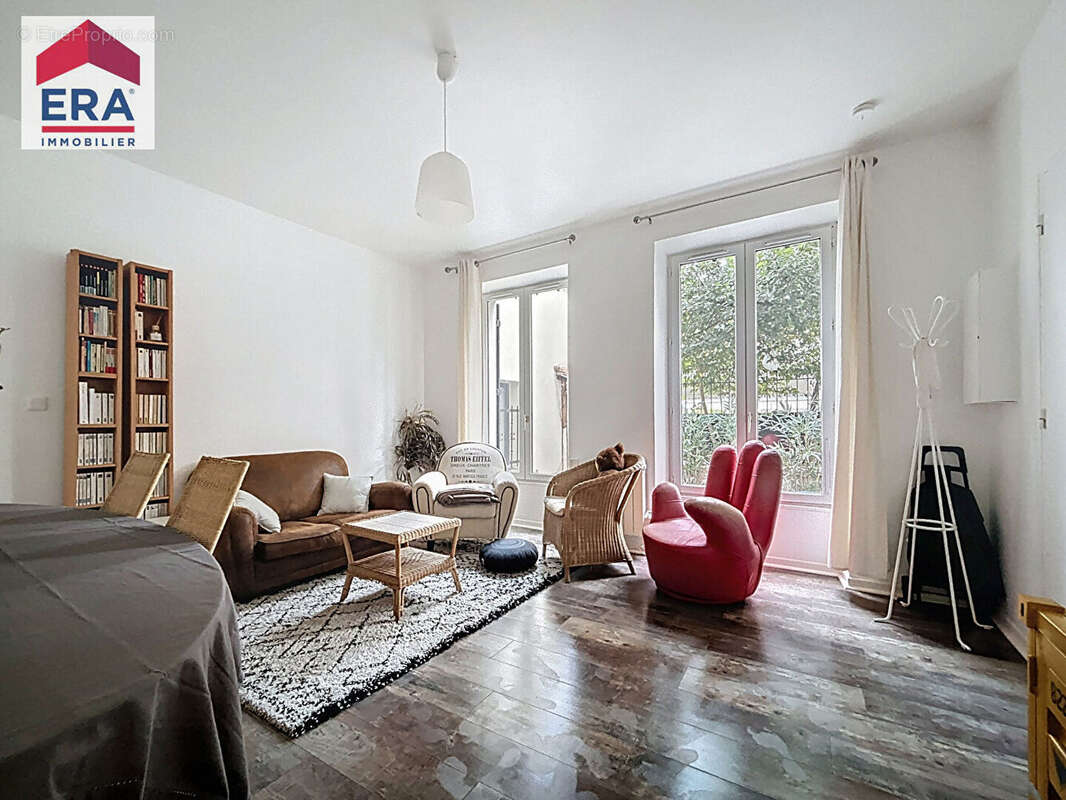 Appartement à IVRY-SUR-SEINE