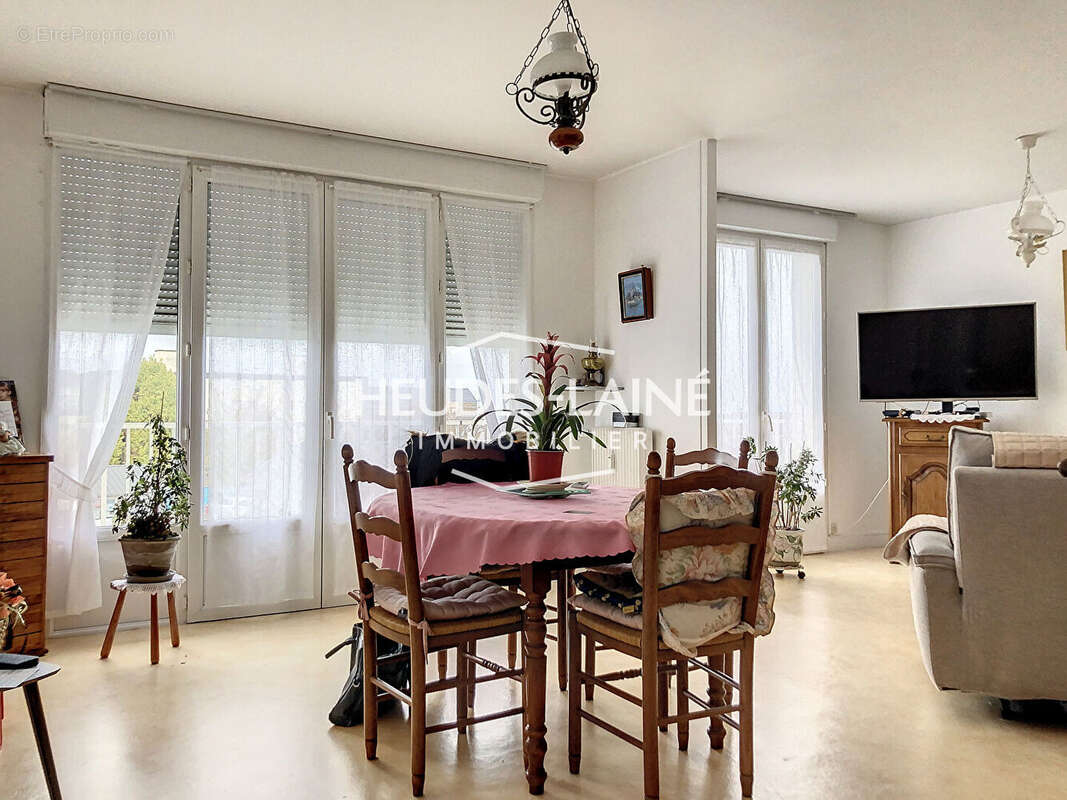GRANVILLE - Appartement à vendre - vendu-loué - résidence avec ascenseur - 50400 - photo 3