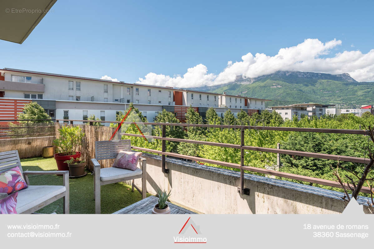 Appartement à ECHIROLLES
