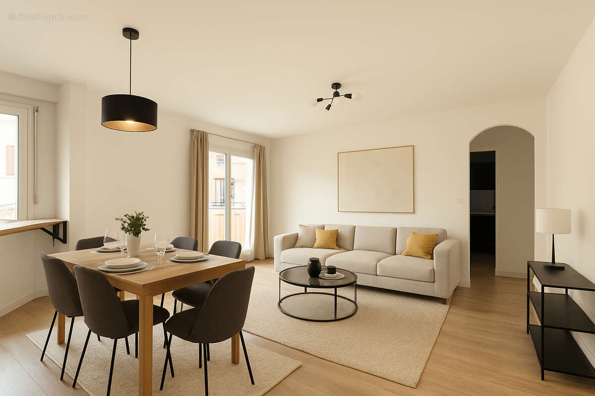 Appartement à ERSTEIN