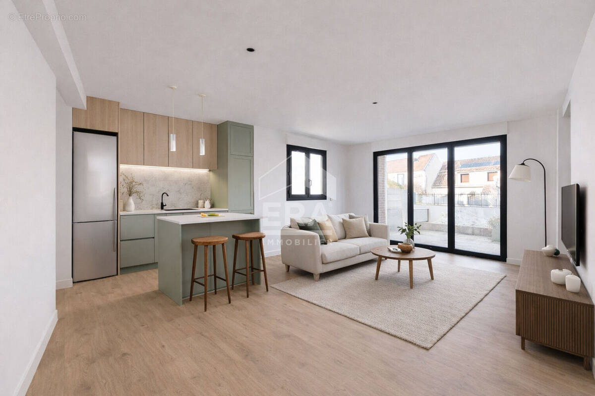 Appartement à PONTAULT-COMBAULT