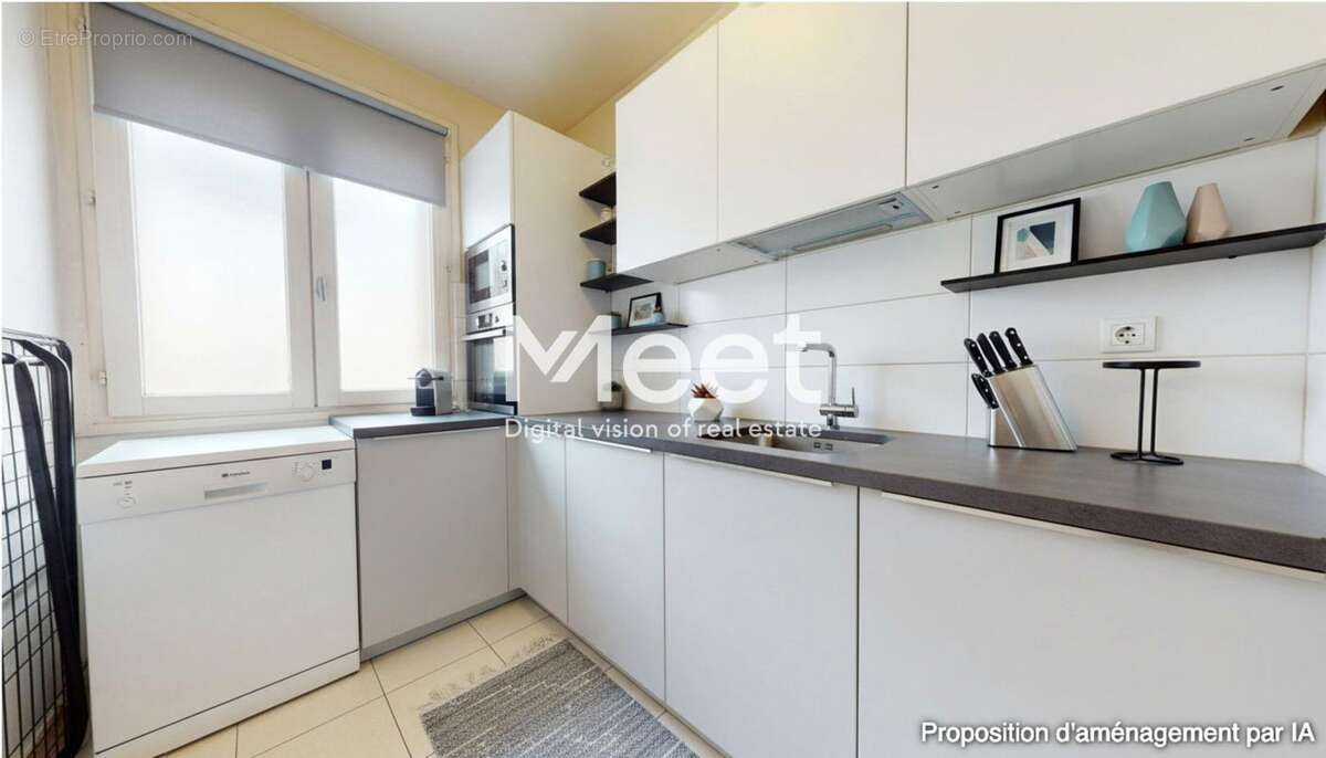 Appartement à VITRY-SUR-SEINE