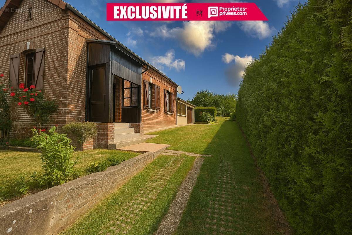 Maison à SERIFONTAINE