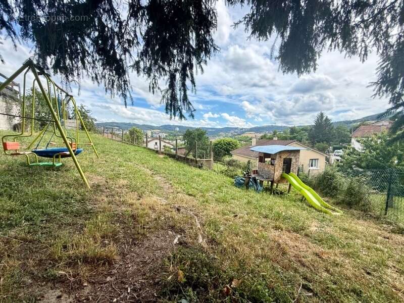 Maison individuelle à vendre de 6 pièces avec vue panoramique exceptionnelle - Unieux , hauteurs de Côte Quart - photo 12