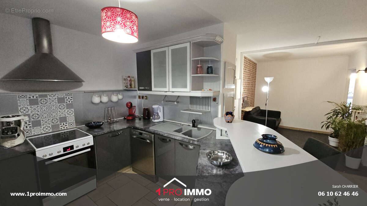 n°2 - Appartement à SAINT-MARTIN-LE-VINOUX