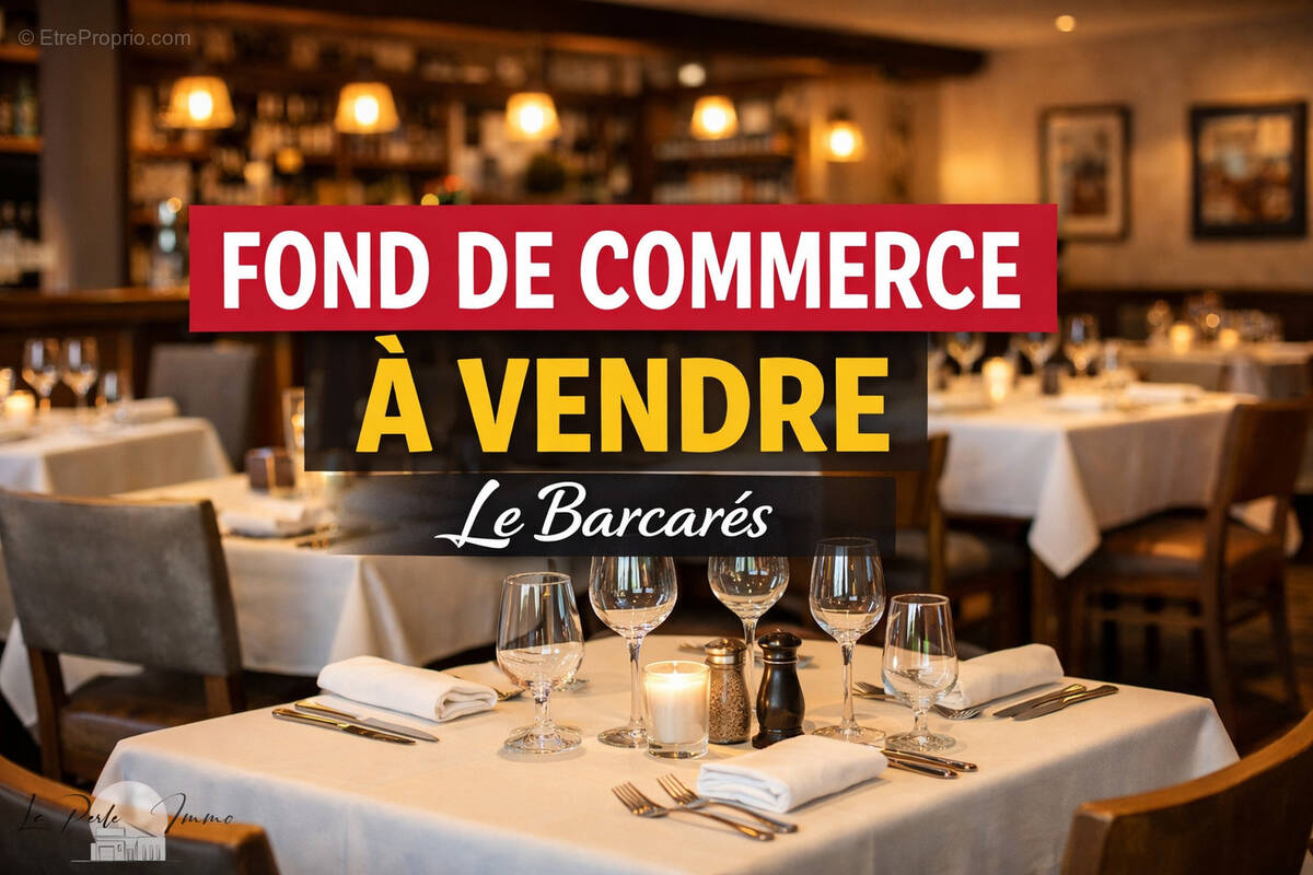 Commerce à LE BARCARES