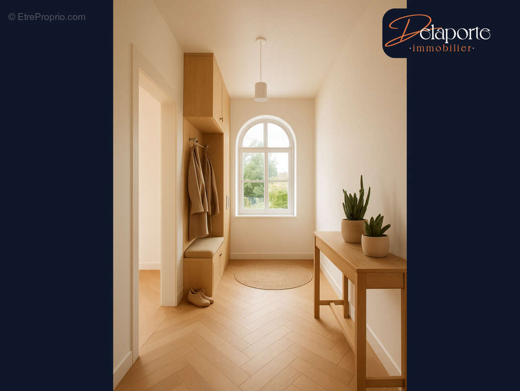 Maison à FIEFFES-MONTRELET