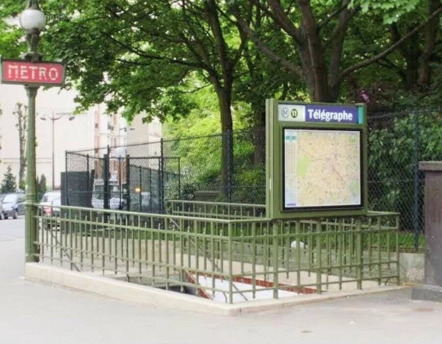 Appartement à PARIS-19E