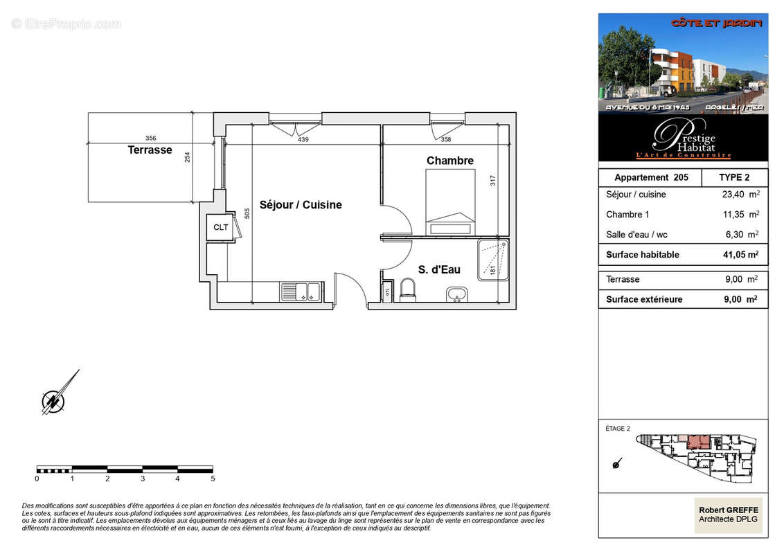 Appartement à ARGELES-SUR-MER