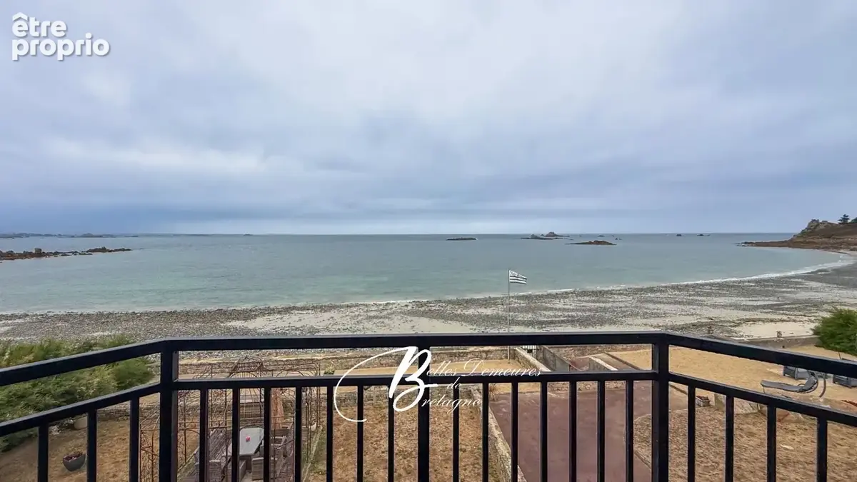 A vendre Demeure d'exception les pieds dans l'eau et vue mer panoramique Finistère - photo 17