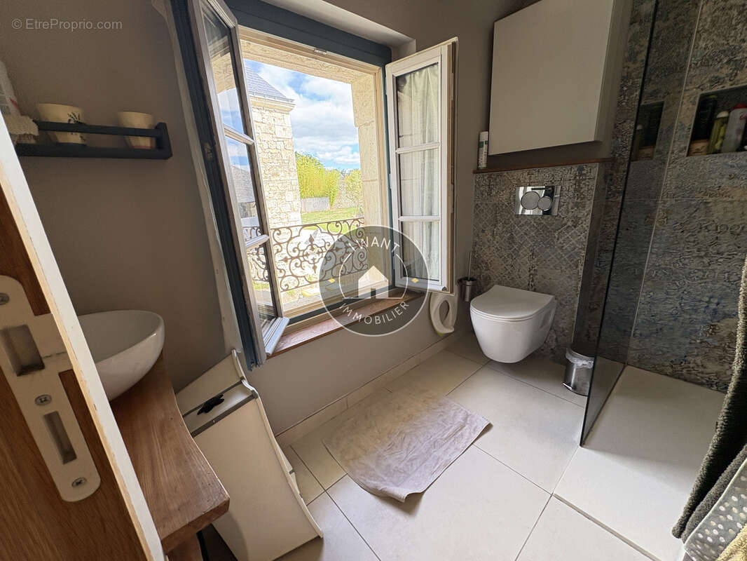 Maison coup de cœur à LOUERRE   Charme, authenticité et rénovation de qualité - photo 11