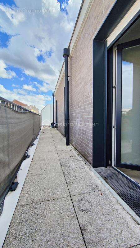 Appartement à NOISY-LE-SEC