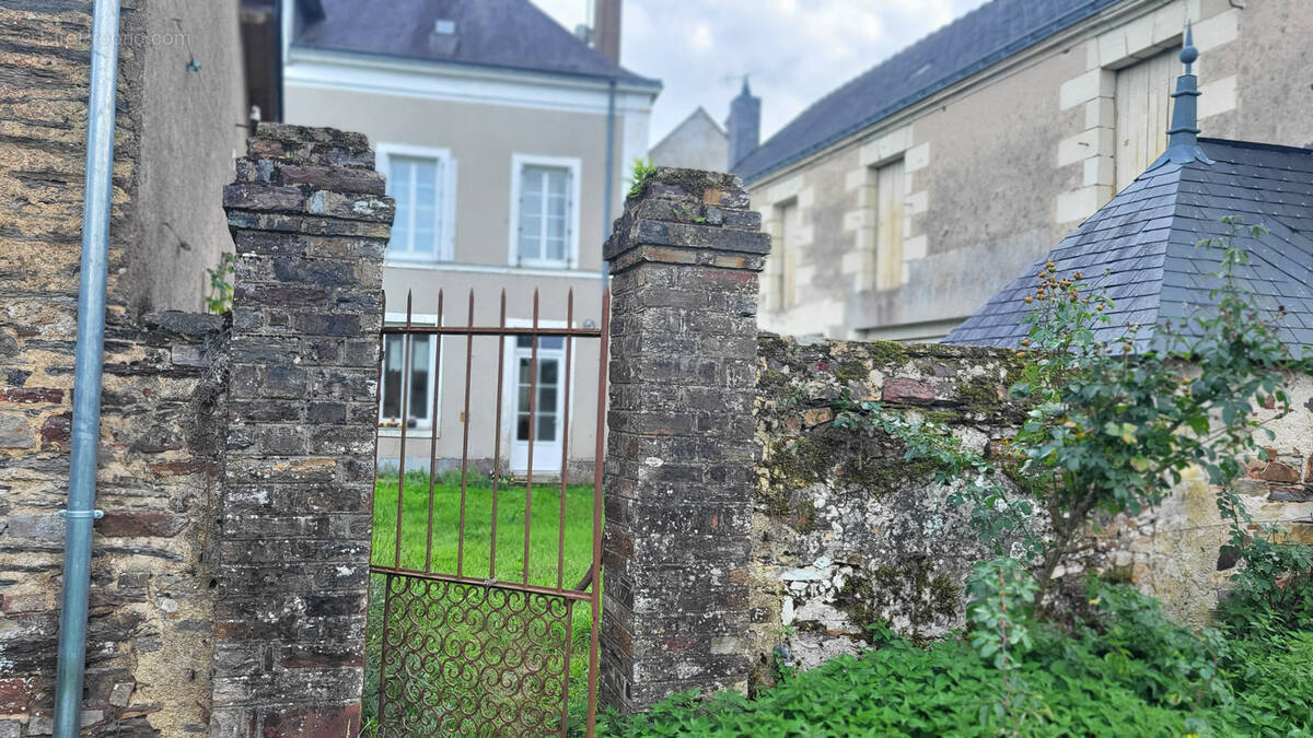 Maison à SAINT-MARS-LA-JAILLE