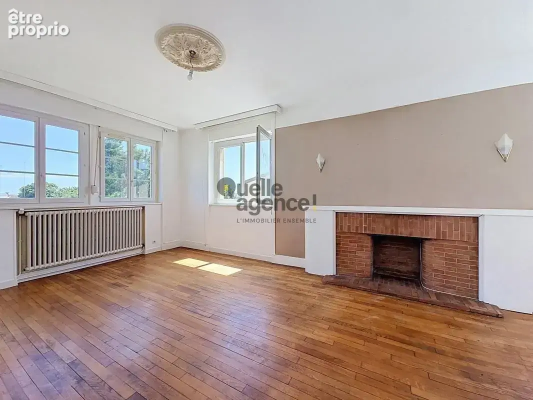 Appartement de caractère de 117 m² avec jardin privatif, garage/box et cave – Quartier Saint-Marc - photo 5